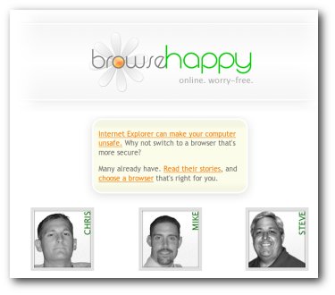 Browse Happy