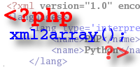 xml2arry() Logo